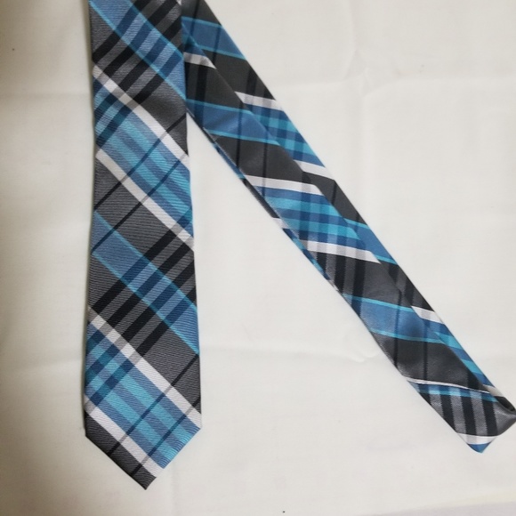 Apt. 9 Other - Apt 9 Teal, black and white necktie